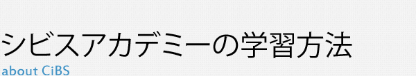 シビスの学習方法