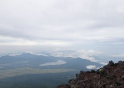 富士登山イベントの様子